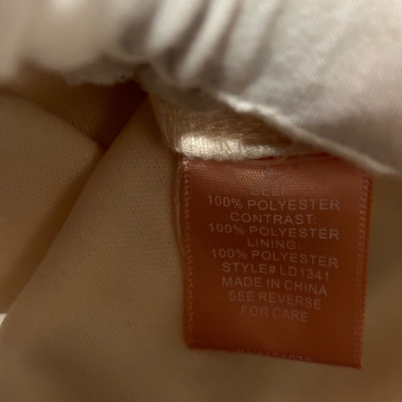 Crotchet Mini Sundress Fully Lined With Elastic Straps Size L - Picture 10 of 11